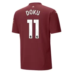 Kopen Manchester City Jeremy Doku #11 Derde Shirt 2024-2025 Korte Mouw