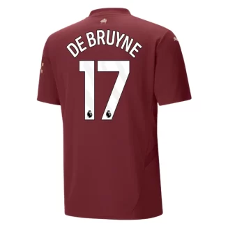 Kopen Manchester City Kevin De Bruyne #17 Derde Shirt 2024-2025 Korte Mouw