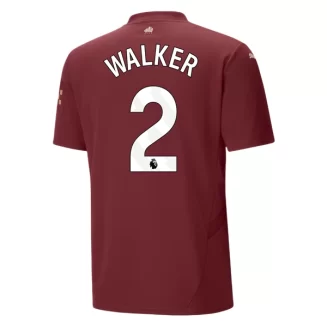 Kopen Manchester City Kyle Walker #2 Derde Shirt 2024-2025 Korte Mouw