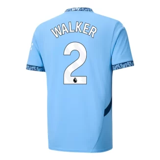 Kopen Manchester City Kyle Walker #2 Thuisshirt 2024-2025 Korte Mouw