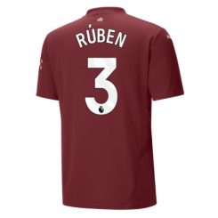 Kopen Manchester City Ruben Dias #3 Derde Shirt 2024-2025 Korte Mouw