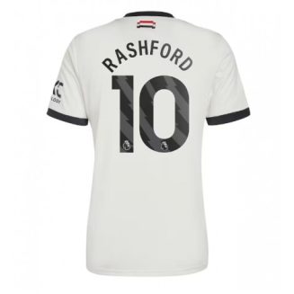 Kopen Manchester United Marcus Rashford #10 Derde Shirt 2024-2025 Korte Mouw