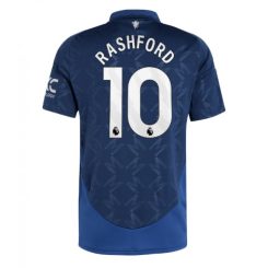 Kopen Manchester United Marcus Rashford #10 Uitshirt 2024-2025 Korte Mouw