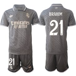 Kopen Real Madrid Brahim Díaz #21 Derde Shirt 2024-2025 Korte Mouw (+ Korte broeken)