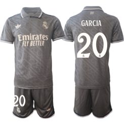 Kopen Real Madrid Fran García #20 Derde Shirt 2024-2025 Korte Mouw (+ Korte broeken)