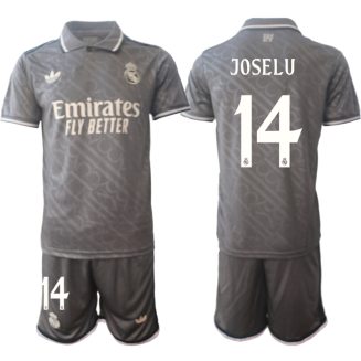 Kopen Real Madrid Joselu #14 Derde Shirt 2024-2025 Korte Mouw (+ Korte broeken)