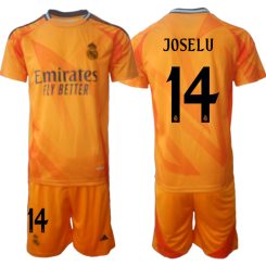 Kopen Real Madrid Joselu #14 Uitshirt 2024-2025 Korte Mouw (+ Korte broeken)