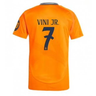 Kopen Real Madrid Vinicius Junior #7 Uitshirt 2024-2025 Korte Mouw