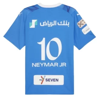 Al-Hilal SFC Neymar Jr #10 Thuisshirt 2023-2024 korte mouw voordelig online kopen