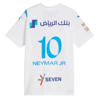 Al-Hilal SFC Neymar Jr #10 Uitshirt 2023-2024 korte mouw voordelig online kopen