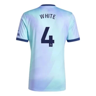 Arsenal Ben White #4 Derde Shirt 2024-2025 korte mouw voordelig online kopen