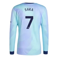 Arsenal Bukayo Saka #7 Derde Shirt 2024-2025 lange mouwen voordelig online kopen