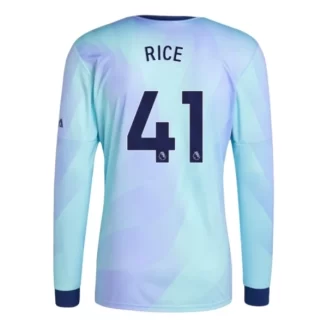 Arsenal Declan Rice #41 Derde Shirt 2024-2025 lange mouwen voordelig online kopen