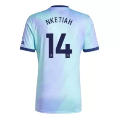 Arsenal Eddie Nketiah #14 Derde Shirt 2024-2025 korte mouw voordelig online kopen