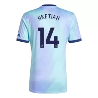 Arsenal Eddie Nketiah #14 Derde Shirt 2024-2025 korte mouw voordelig online kopen