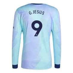 Arsenal Gabriel Jesus #9 Derde Shirt 2024-2025 lange mouwen voordelig online kopen