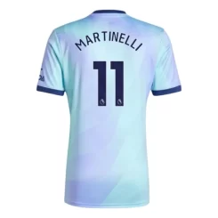 Arsenal Gabriel Martinelli #11 Derde Shirt 2024-2025 korte mouw voordelig online kopen