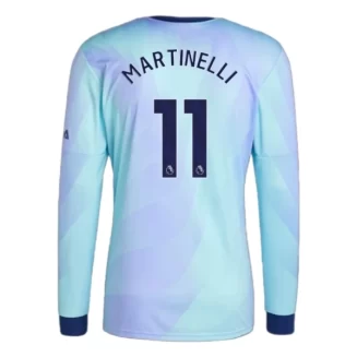 Arsenal Gabriel Martinelli #11 Derde Shirt 2024-2025 lange mouwen voordelig online kopen