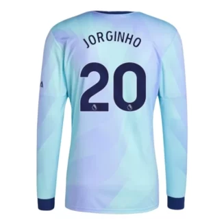 Arsenal Jorginho #20 Derde Shirt 2024-2025 lange mouwen voordelig online kopen