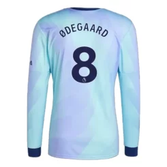 Arsenal Martin Odegaard #8 Derde Shirt 2024-2025 lange mouwen voordelig online kopen