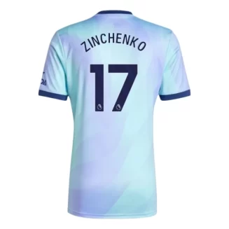 Arsenal Oleksandr Zinchenko #17 Derde Shirt 2024-2025 korte mouw voordelig online kopen