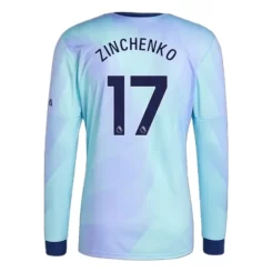 Arsenal Oleksandr Zinchenko #17 Derde Shirt 2024-2025 lange mouwen voordelig online kopen