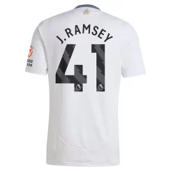 Aston Villa Jacob Ramsey #41 Uitshirt 2024-2025 korte mouw voordelig online kopen