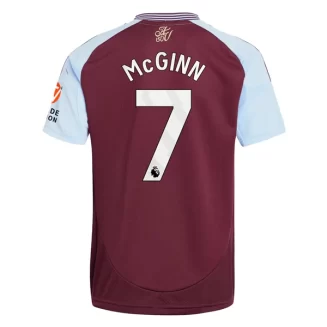 Aston Villa John McGinn #7 Thuisshirt 2024-2025 korte mouw voordelig online kopen