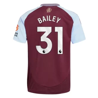 Aston Villa Leon Bailey #31 Thuisshirt 2024-2025 korte mouw voordelig online kopen