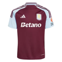 Aston Villa Matty Cash #2 Thuisshirt 2024-2025 korte mouw voordelig online kopen-1