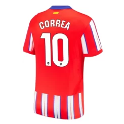 Atletico Madrid Angel Correa #10 Thuisshirt 2024-2025 korte mouw voordelig online kopen