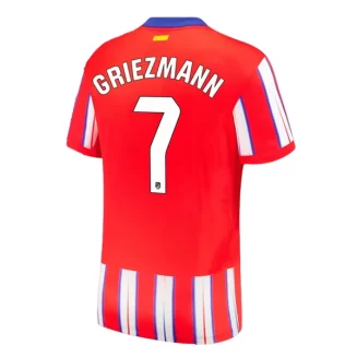 Atletico Madrid Antoine Griezmann #7 Thuisshirt 2024-2025 korte mouw voordelig online kopen