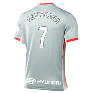 Atletico Madrid Antoine Griezmann #7 Uitshirt 2024-2025 korte mouw voordelig online kopen