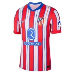 Atletico Madrid Julián Alvarez #19 Thuisshirt 2024-2025 korte mouw voordelig online kopen-1