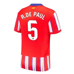 Atletico Madrid Rodrigo de Paul #5 Thuisshirt 2024-2025 korte mouw voordelig online kopen