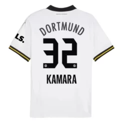 BVB Borussia Dortmund Abdoulaye Kamara #32 Derde Shirt 2024-2025 korte mouw voordelig online kopen