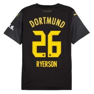 BVB Borussia Dortmund Julian Ryerson #26 Uitshirt 2024-2025 korte mouw voordelig online kopen