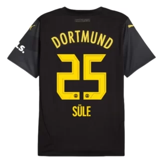 BVB Borussia Dortmund Niklas Süle #25 Uitshirt 2024-2025 korte mouw voordelig online kopen