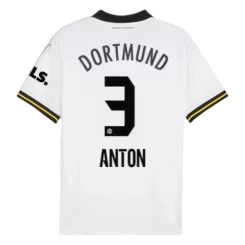 BVB Borussia Dortmund Waldemar Anton #3 Derde Shirt 2024-2025 korte mouw voordelig online kopen