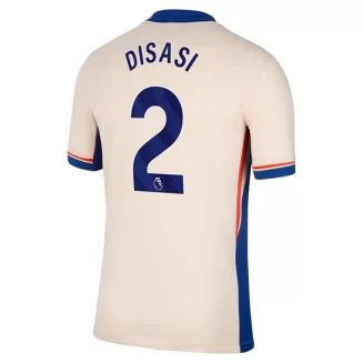 Chelsea Axel Disasi #2 Uitshirt 2024-2025 korte mouw voordelig online kopen