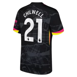 Chelsea Chilwell #21 Derde Shirt 2024-2025 korte mouw voordelig online kopen