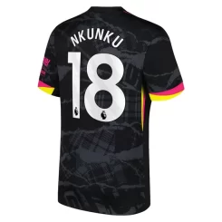 Chelsea Christopher Nkunku #18 Derde Shirt 2024-2025 korte mouw voordelig online kopen