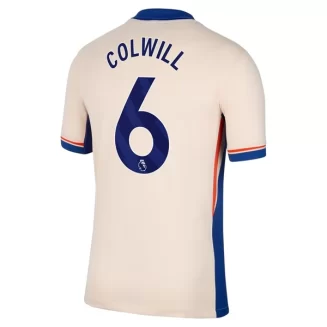 Chelsea Levi Colwill #6 Uitshirt 2024-2025 korte mouw voordelig online kopen