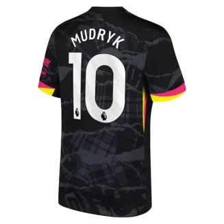 Chelsea Mykhaylo Mudryk #10 Derde Shirt 2024-2025 korte mouw voordelig online kopen