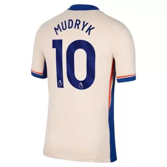 Chelsea Mykhaylo Mudryk #10 Uitshirt 2024-2025 korte mouw voordelig online kopen