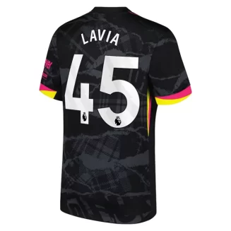 Chelsea Roméo Lavia #45 Derde Shirt 2024-2025 korte mouw voordelig online kopen