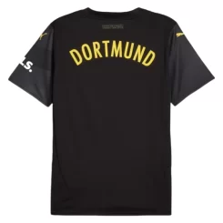 Dames BVB Borussia Dortmund Uitshirt 2024-2025 korte mouw voordelig online kopen-1