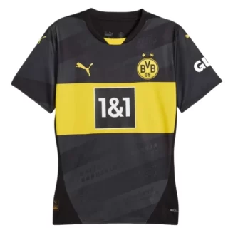 Dames BVB Borussia Dortmund Uitshirt 2024-2025 korte mouw voordelig online kopen