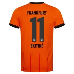 Eintracht Frankfurt Hugo Ekitiké #11 Derde Shirt 2024-2025 korte mouw voordelig online kopen