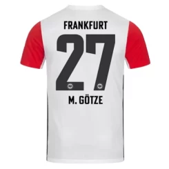 Eintracht Frankfurt Mario Götze #27 Thuisshirt 2024-2025 korte mouw voordelig online kopen